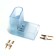 Corner connector for Feron LED tape, 220V LS721, LD515