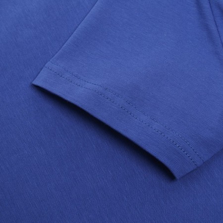 Women's T-shirt Minaku Slim Fit: Blue color, rn 40-7