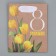 Package Gift Crafts Vertical, packaging, “tulips”, S 12 x 15 x 5.5 cm