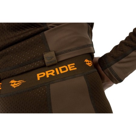 Thermal complex Women's Pride "Irida", Flice Sandwich, Brown, Rr. 44-46 Height 170-176-7