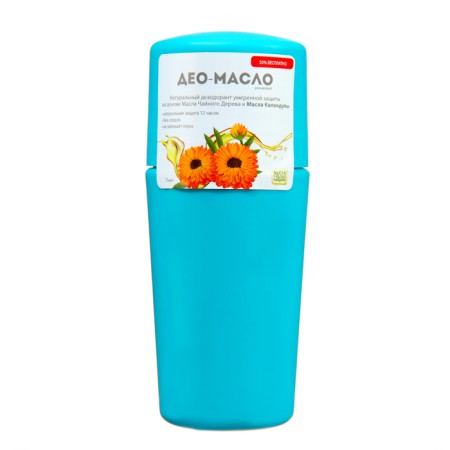 Deodorant Deo-Maslay video Maslo Maslyanoe with calendula oil, 75 ml