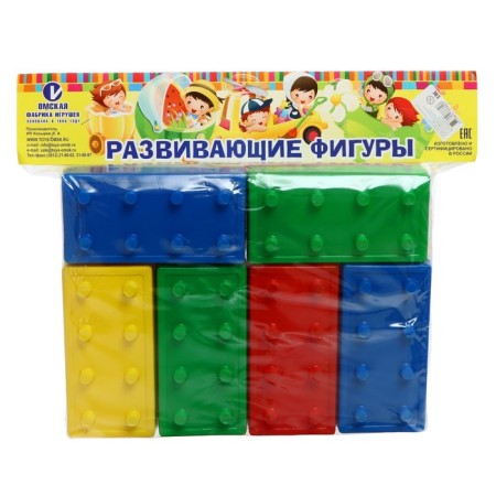 Construction set "Bricks", 12 elements-3