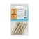 Steelrex anchor bolt, galvanized, 8x45 mm, 4 pcs
