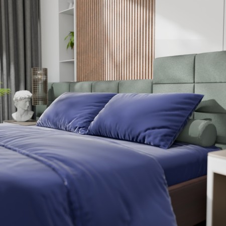 Pillowcase SL Home Tencel 70*70+3 cm, col. blue-6