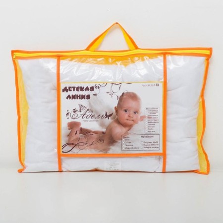 Adele pillow 38x58cm, ts. MIX, swan fluff, microfiber, PE100%-3
