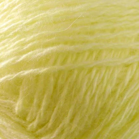 Yarn "Tenderness" 60% acrylic, 40% goats fluff 230m/100g (lime)-2