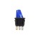 Switch Clay Round 250V 6A (3C) On-OFF Blue Rexant (Rack of 12V)
