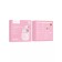 Hoco EW19, TWS headphones, wireless, inserts, BT 5.3, 25/300 mAh, pink