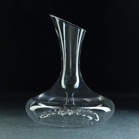 Glass Deanter "Isabella", 1 liter-1