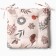 Sidushka Ethel "New Year's Jewelry" 42x42 cm, 100% HL, sarzha 190 g/m2