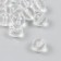 Beads for creativity plastic "Balls with faces - crystal" D = 1.3 set 20 g