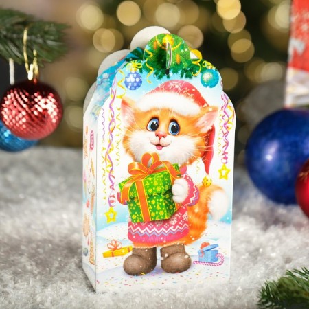 Gift box "Hare Kot", 12 x 7 x 23 cm-1