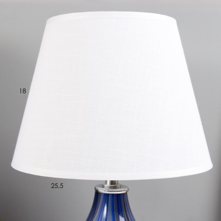 Bullet "Fusion" E14 40W Blue 25x25x39 cm Risalux-2