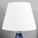 Bullet "Fusion" E14 40W Blue 25x25x39 cm Risalux