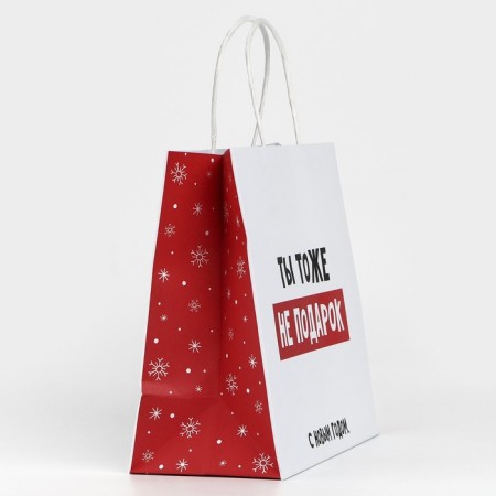 Gift package “You are not a gift”, 22 x 22 x 11 cm, New Year-3
