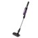 Vacuum cleaner Tefal TY1129WO, vertical, 100 watts, container 0.4 l, battery, gray-violet