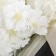 Artificial flowers "Japanese cherry" 5x88 cm, white