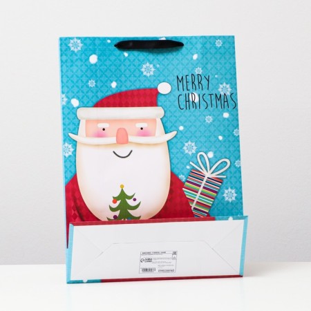 Laminated package, "Santa Klaus" 31 x 42 x 12-1