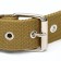 Collar of tarpaulin dimensionless single -layer, 72 x 3.5 cm, sand