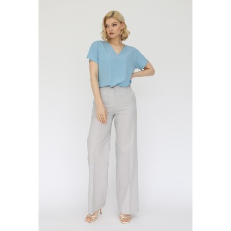 Pants are wide, size 42