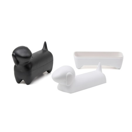 Storage for pencils and pens Qualy Dacholder, black color-8