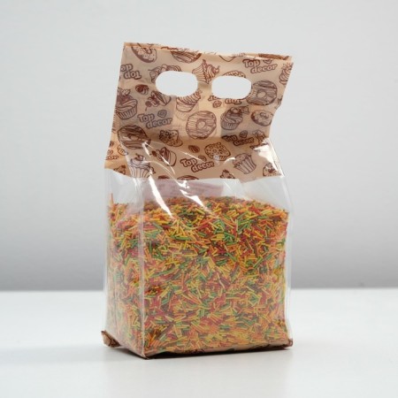 Confectionery Sprinking "Multi -colored vermichel No. 2", 750 g-1