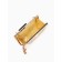 Clamp bag on the farmar, beige color