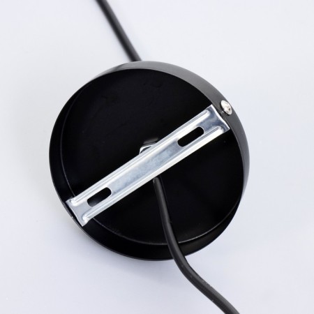 Lamp Bayerlux "Satus" E27 40W Black10x10x26-126cm-7