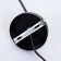 Lamp Bayerlux "Satus" E27 40W Black10x10x26-126cm