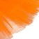 Carnival set "Bunny with carrots", rim, orange skirt, 3-7 years