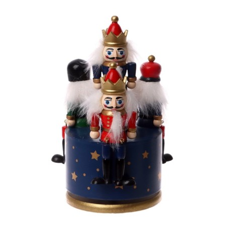 New Year. Souvenir "Carousel Nutcrackers", 11 × 11 × 19 cm, mix-7