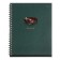 A notebook of 96 sheets in a cage on the crest "steampunk", cover of shallow cardboard, matte lamination, selective varnish, mix