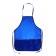 Apron for labor, 485 x 395 mm, height 116-146, calligrata, FT-S “standard” blue