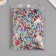 Beads for creativity plastic "Multi -colored balls" d = 0.8 cm set 500 grams