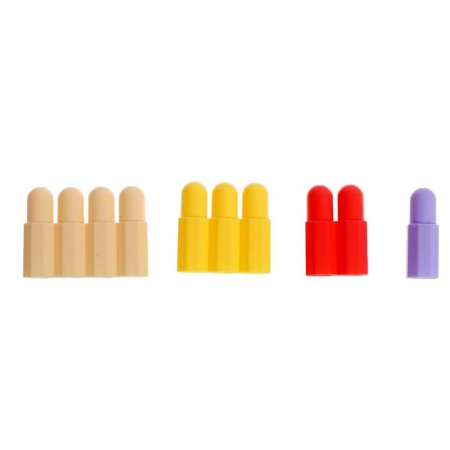 Designer "Funny caps", 56 parts-2