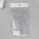 Pen of decorative goose downy "gray" set 40 pcs h = 10-15 cm