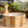 Gang- ears from linden, 4 l, plastic insert, thermo