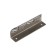 Cappio pen, m/o 96 mm, with a pattern, matte gray color