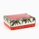 Folding box with a plastic lid "Cell and comfort", 11.5 x 9 x 4 cm, New Year