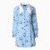 Women's dress with collar Mist p. 42, blue