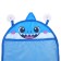 Grid - organizer "Shark", for storing toys in the bathroom, on suction cups