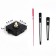Watch mechanism with the arrows "Solomon-13", smooth move, rod 16 mm, arrows 63/97/98 mm