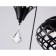 Suspended Ambrella Light, Loft, TR8444, 3HE27, Black Color