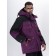 Ski jacket men, size 52, purple color