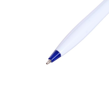 Automatic ballpoint handle, 0.5 mm, blue rod, white case-2