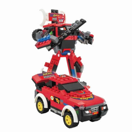 Design-transformer "Jeep", 145 parts, MIX color-4