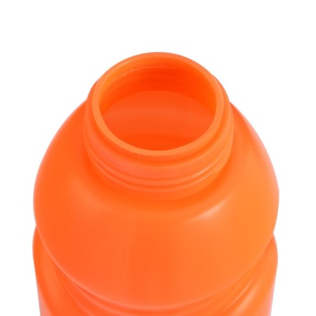 Bicycle bottle, 400 ml, with a drinker, 18 x 6.2 x 6.2 cm, orange-2