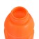 Bicycle bottle, 400 ml, with a drinker, 18 x 6.2 x 6.2 cm, orange