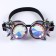 Carnival accessory glasses, with spikes holography