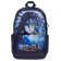 Youth backpack 45 x 32 x 15 cm, ergonomic back, Hatber urban "Titanes attack", NRK_061076